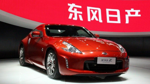 进口双门跑车2015款日产370z车型最新报价及图片